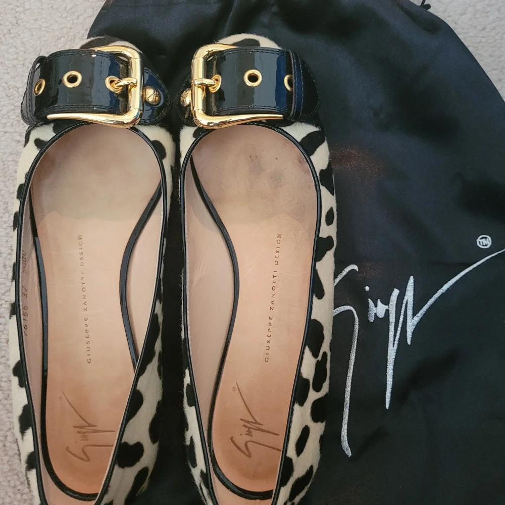 Giuseppe Zanotti ballerina flat size 37 - Picture 1 of 6